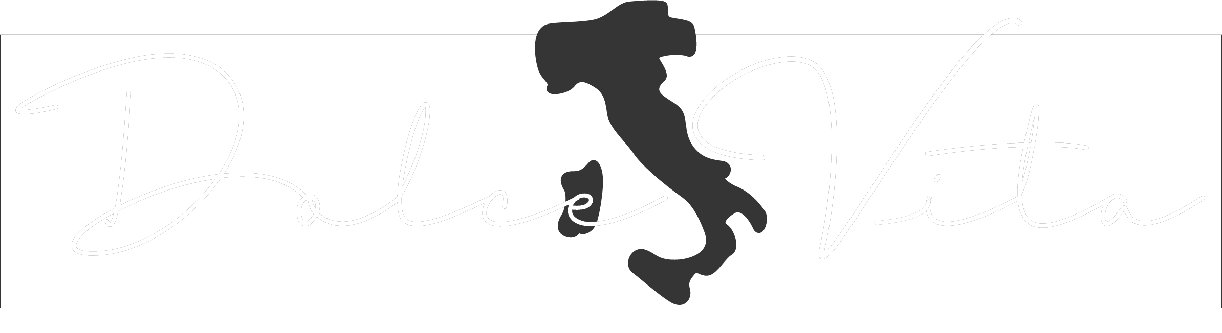 Dolce Vita Pizzeria Logo-white